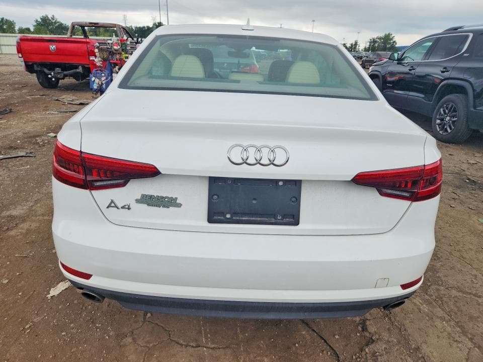 2017 AUDI A4 PREMIUM 6