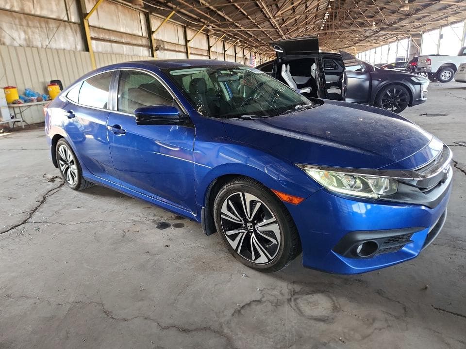 2018 HONDA CIVIC EX 4