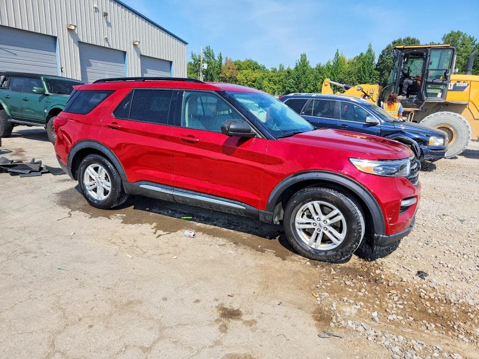 2021 FORD EXPLORER XLT 4