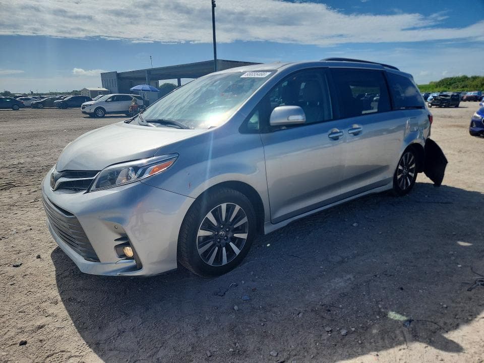 2019 TOYOTA SIENNA LIMITED 7-PASSENGER - 1