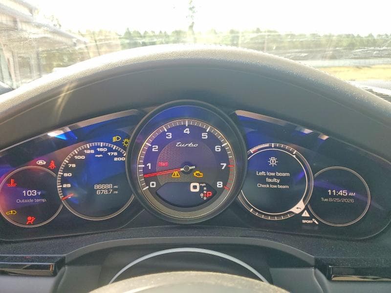 2020 PORSCHE CAYENNE TURBO COUPE 9