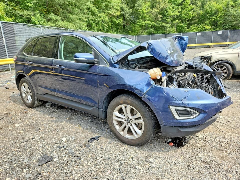 2017 FORD EDGE SEL 4