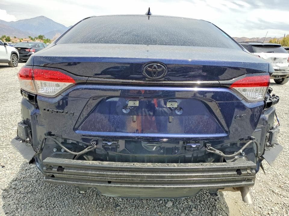 2026 TOYOTA COROLLA LE 6