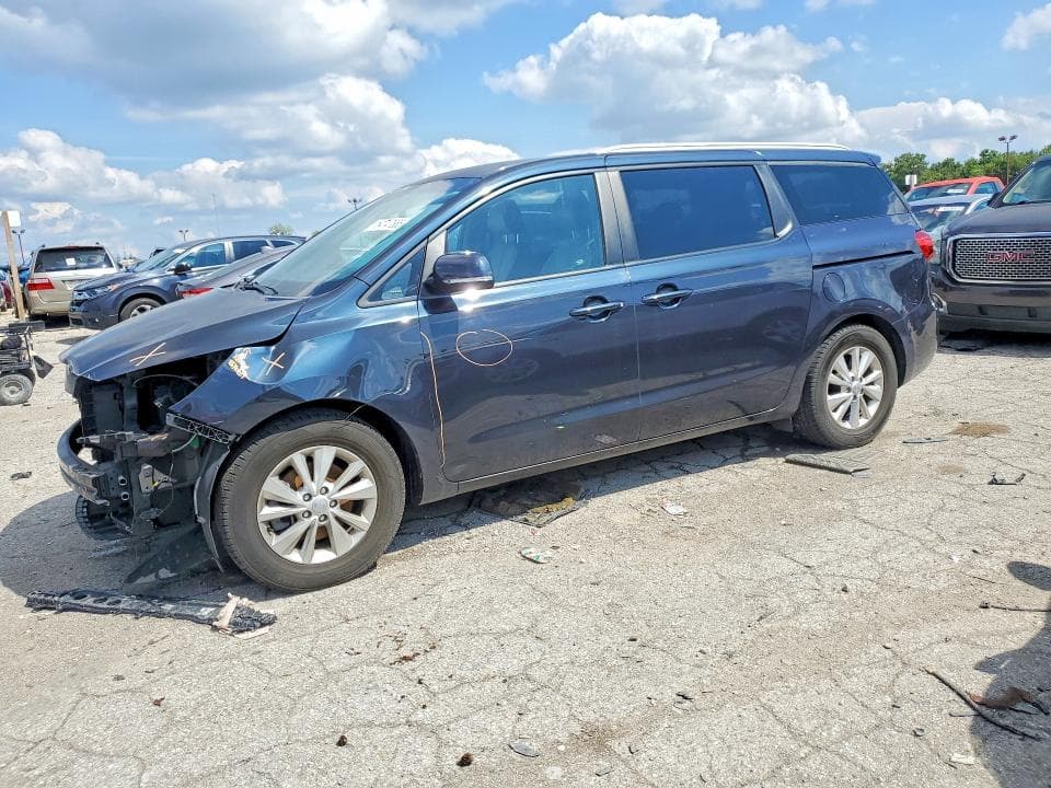 2017 KIA SEDONA LX - 1