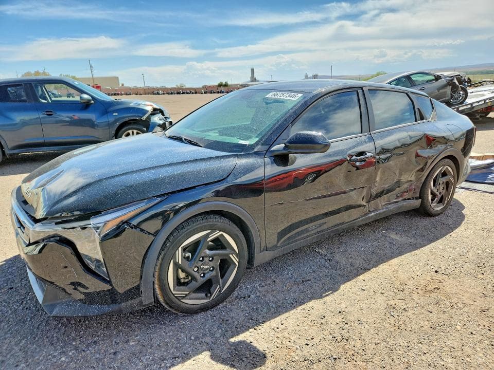 2025 KIA K4 EX - 1