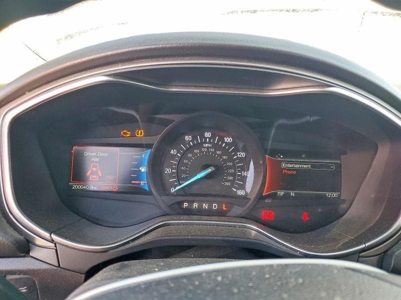 2017 FORD FUSION SE 9