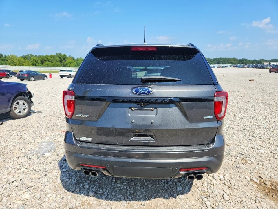 2019 FORD EXPLORER SPORT 6