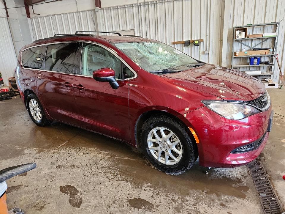 2021 CHRYSLER VOYAGER LXI 4