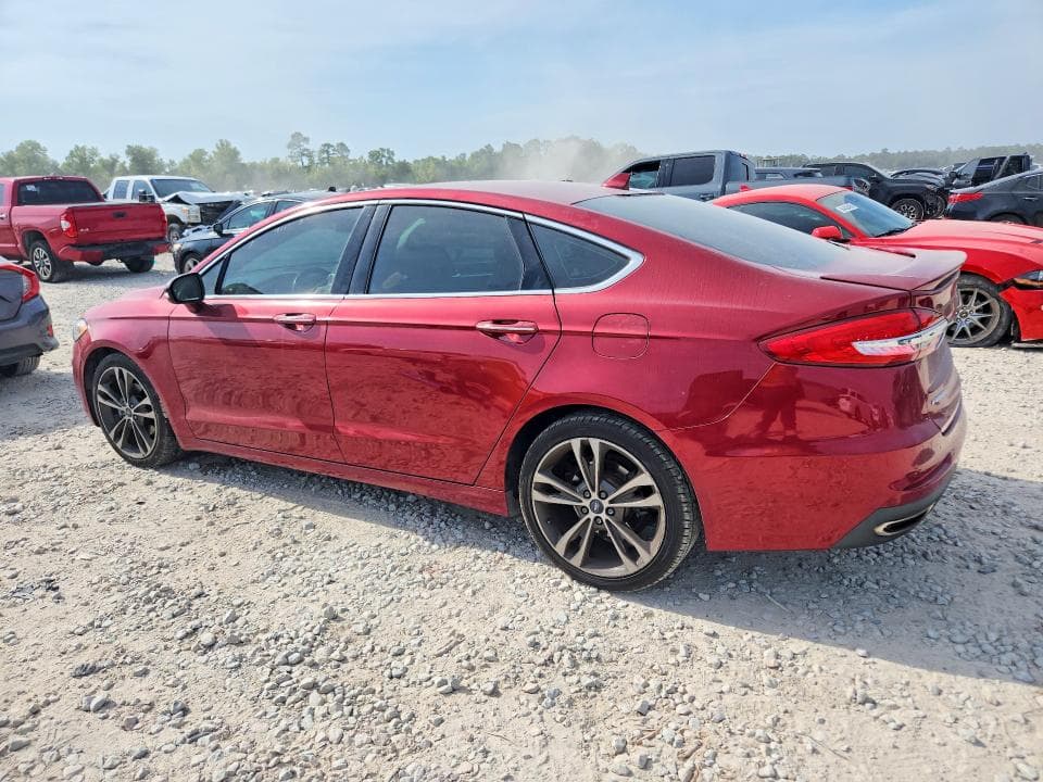 2019 FORD FUSION TITANIUM 2