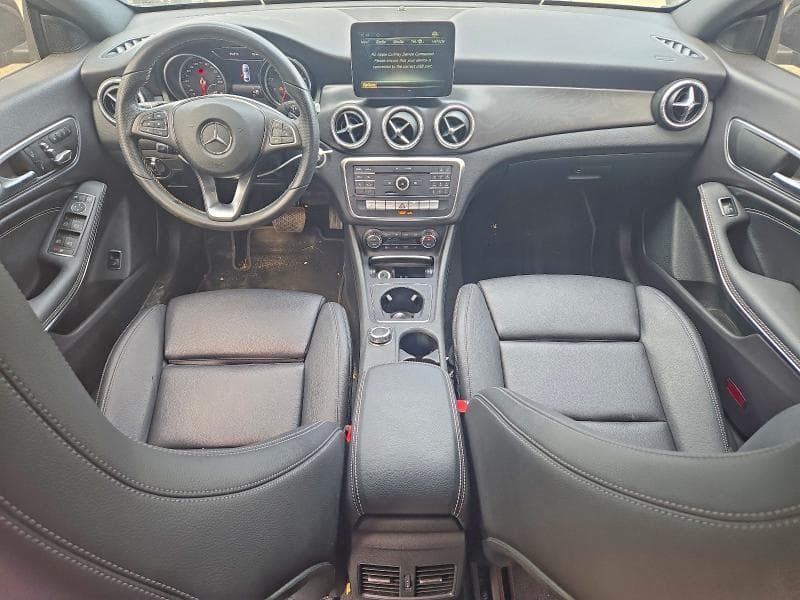 2018 MERCEDES-BENZ CLA 250 4MATIC 8