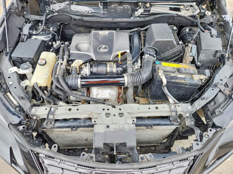 2018 LEXUS NX 300 BASE 12