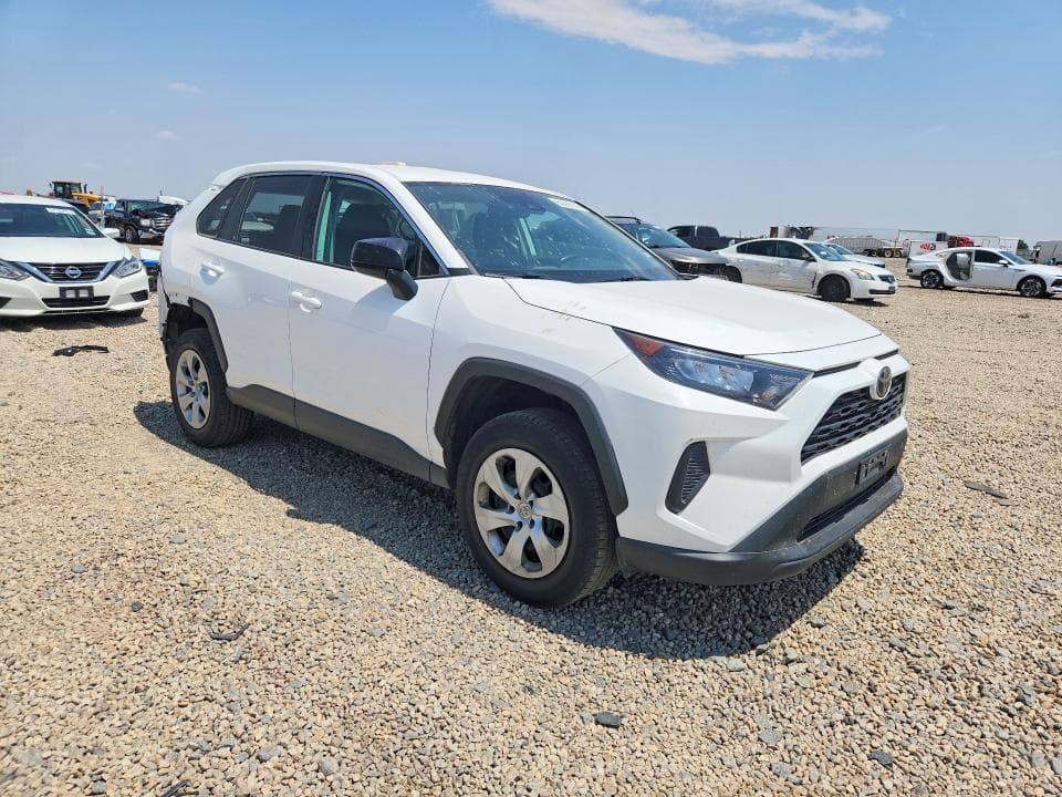 2022 TOYOTA RAV4 LE 4
