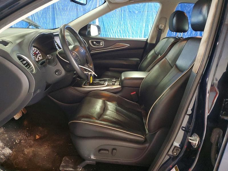 2017 INFINITI QX60 BASE 7