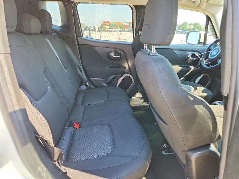 2017 JEEP RENEGADE LATITUDE 10