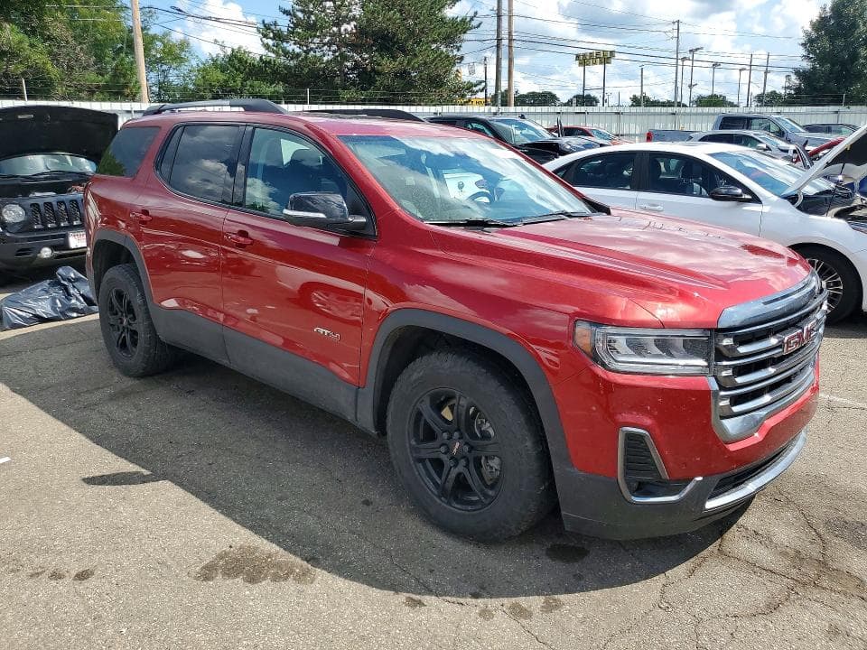 2022 GMC ACADIA AT4 4