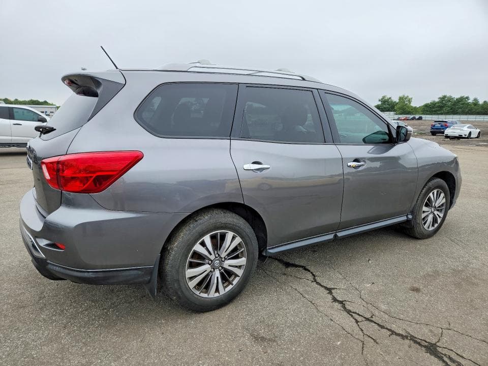 2018 NISSAN PATHFINDER S 3