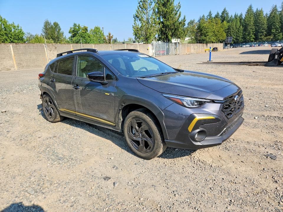 2025 SUBARU CROSSTREK SPORT 4
