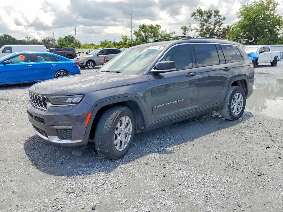 2022 JEEP GRAND CHEROKEE L LIMITED - 1