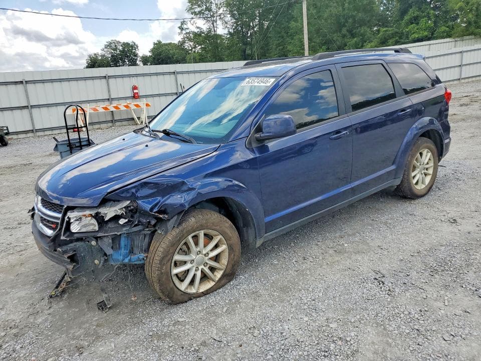 2017 DODGE JOURNEY SXT - 1