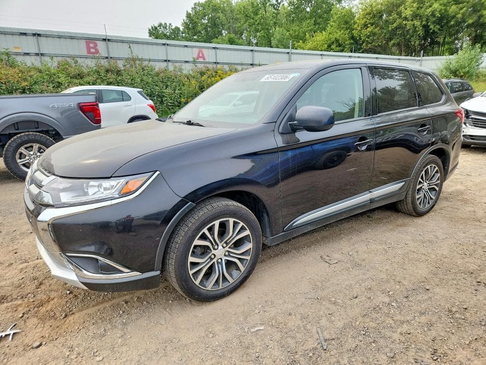 2017 MITSUBISHI OUTLANDER ES - 1