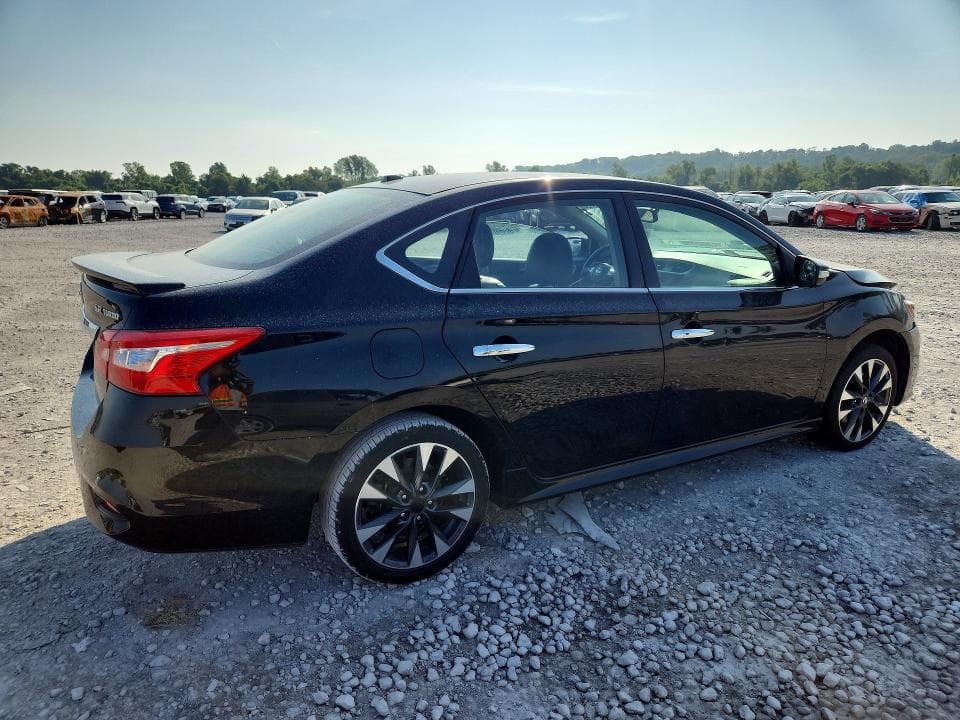 2017 NISSAN SENTRA SR TURBO 3