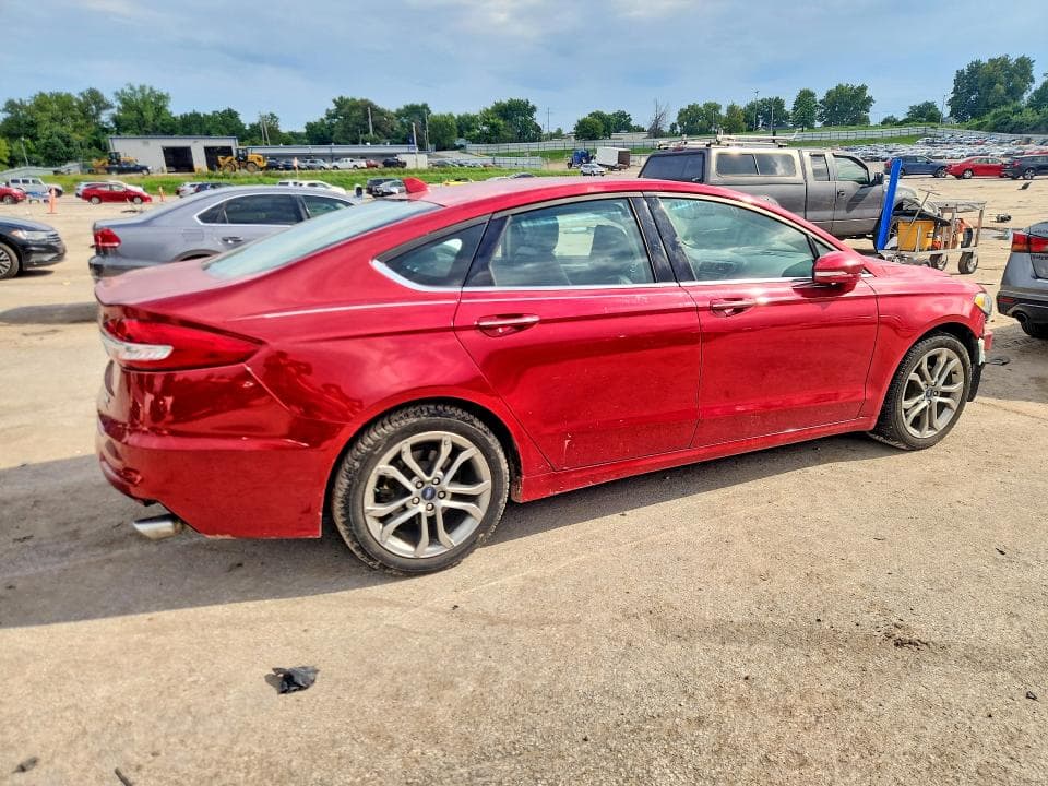 2020 FORD FUSION SEL 3