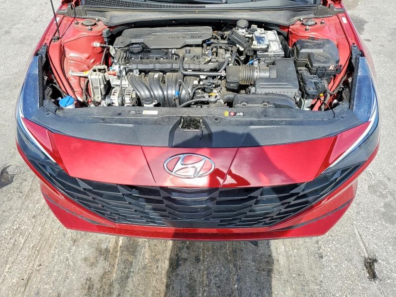 2023 HYUNDAI ELANTRA SEL 11