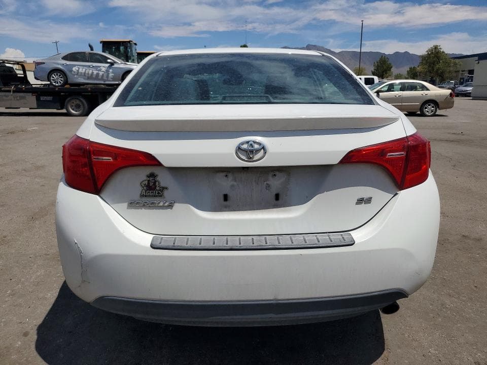 2017 TOYOTA COROLLA SE 6
