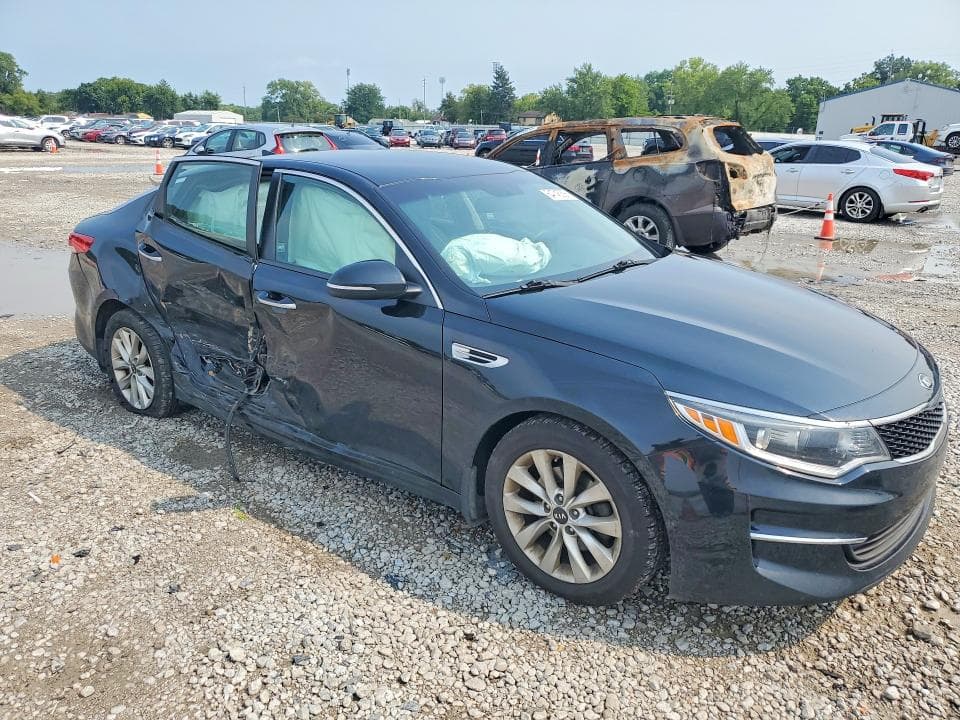 2018 KIA OPTIMA LX 4