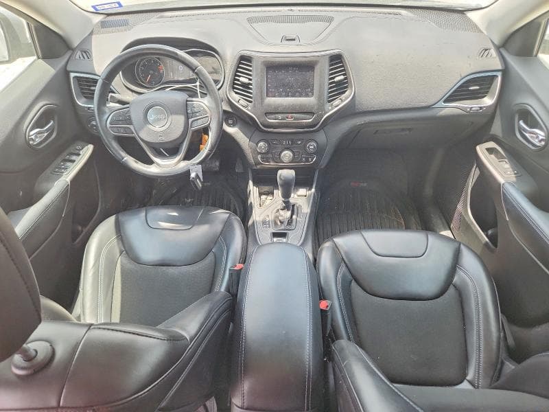 2019 JEEP CHEROKEE LATITUDE PLUS 8