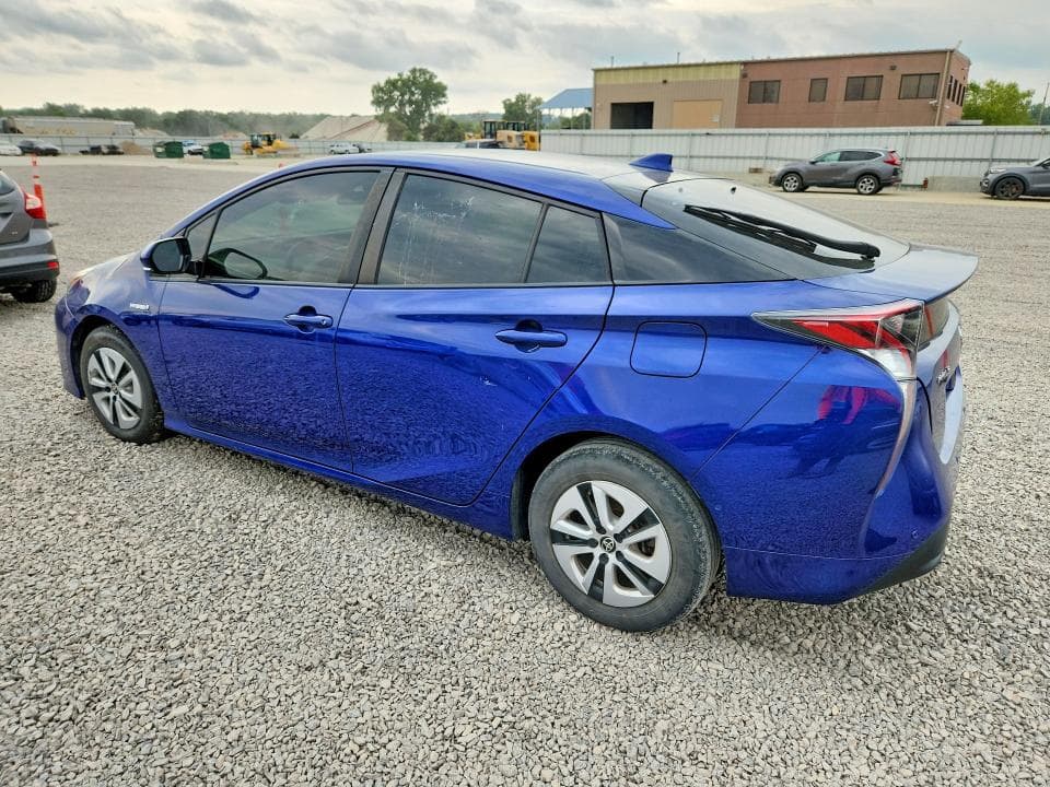 2018 TOYOTA PRIUS TWO 2