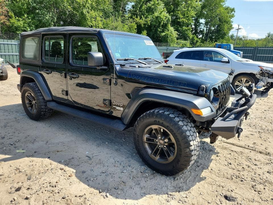 2018 JEEP WRANGLER UNLIMITED SPORT 4