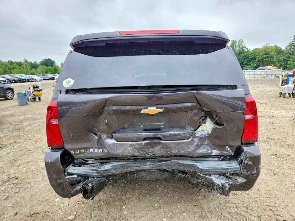 2018 CHEVROLET SUBURBAN K1500 LT 6