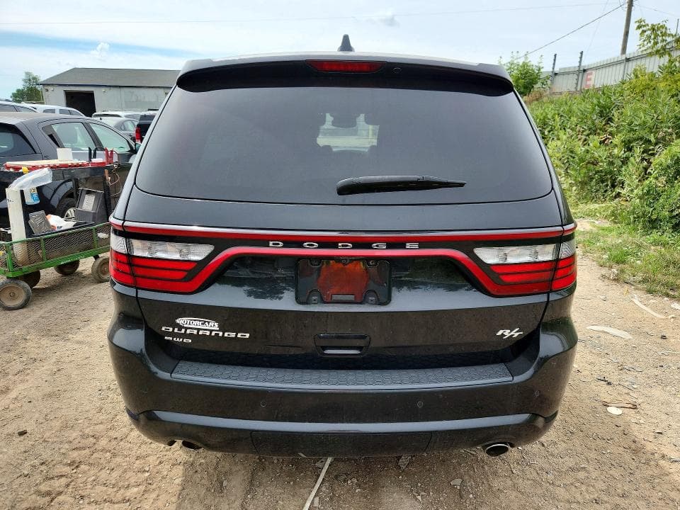 2017 DODGE DURANGO R/T 6