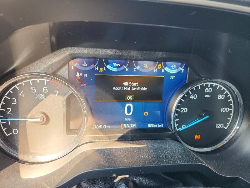 2022 FORD F150 SUPERCREW 9
