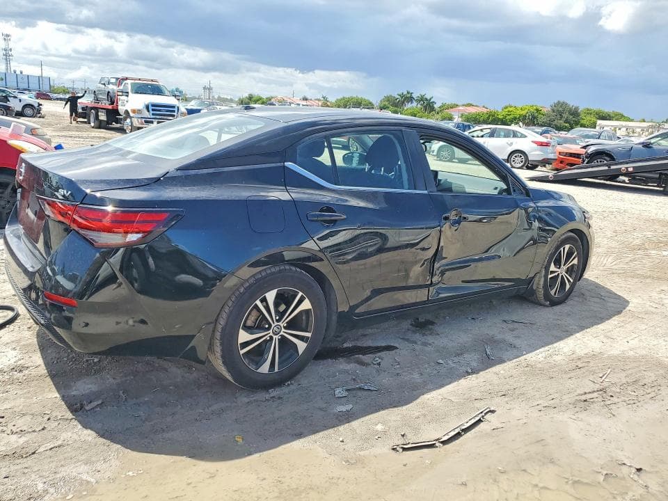 2020 NISSAN SENTRA SV 3