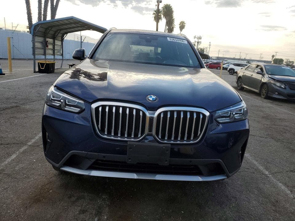 2022 BMW X3 SDRIVE30I 5