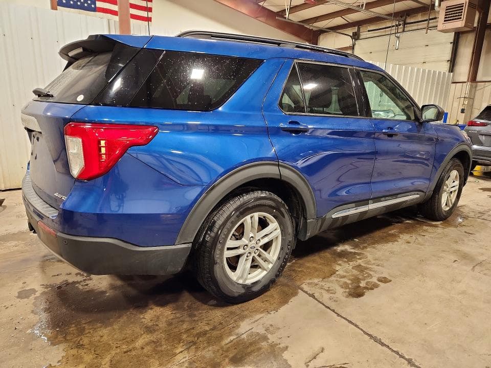 2021 FORD EXPLORER XLT 3