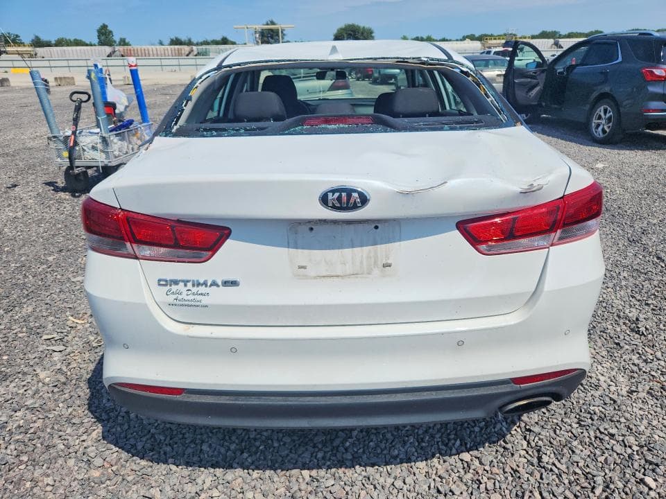 2018 KIA OPTIMA LX 6