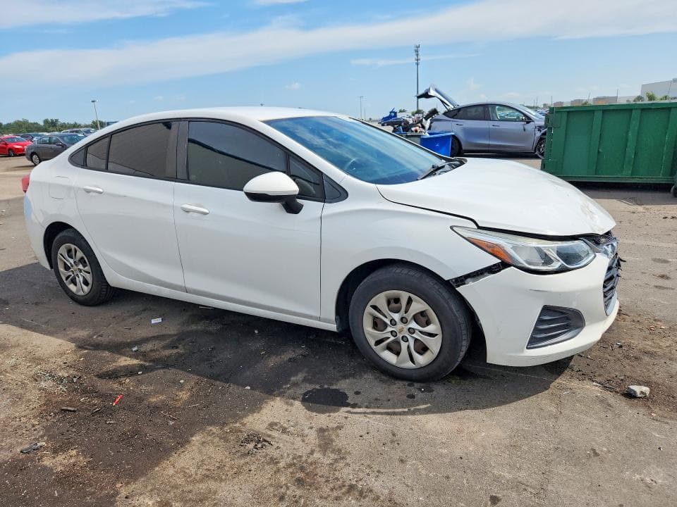 2019 CHEVROLET CRUZE LS 4