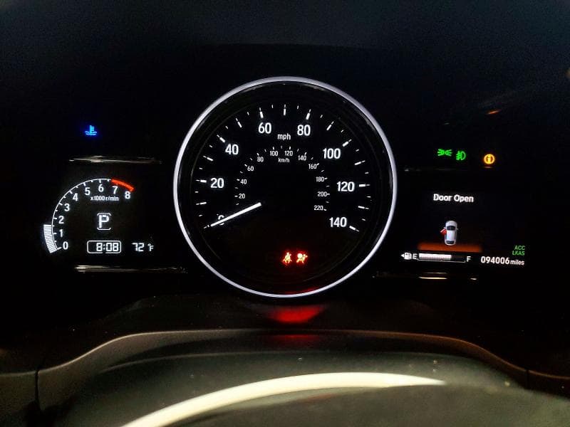 2022 HONDA HR-V EX 9