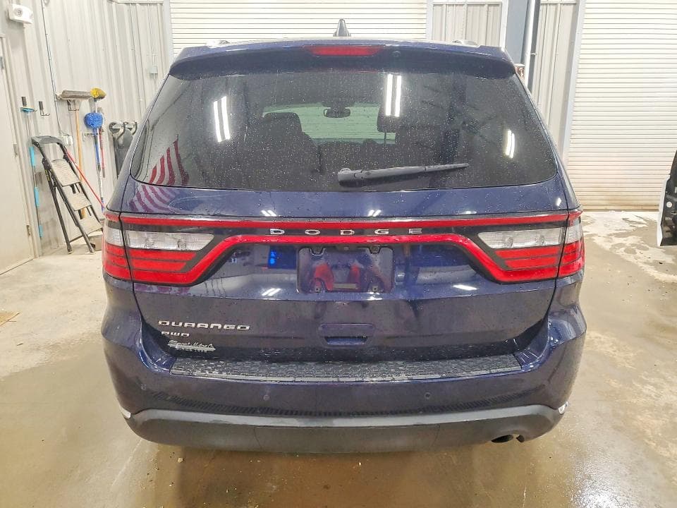 2017 DODGE DURANGO SXT 6