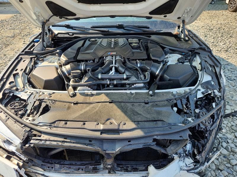 2019 BMW M5 11