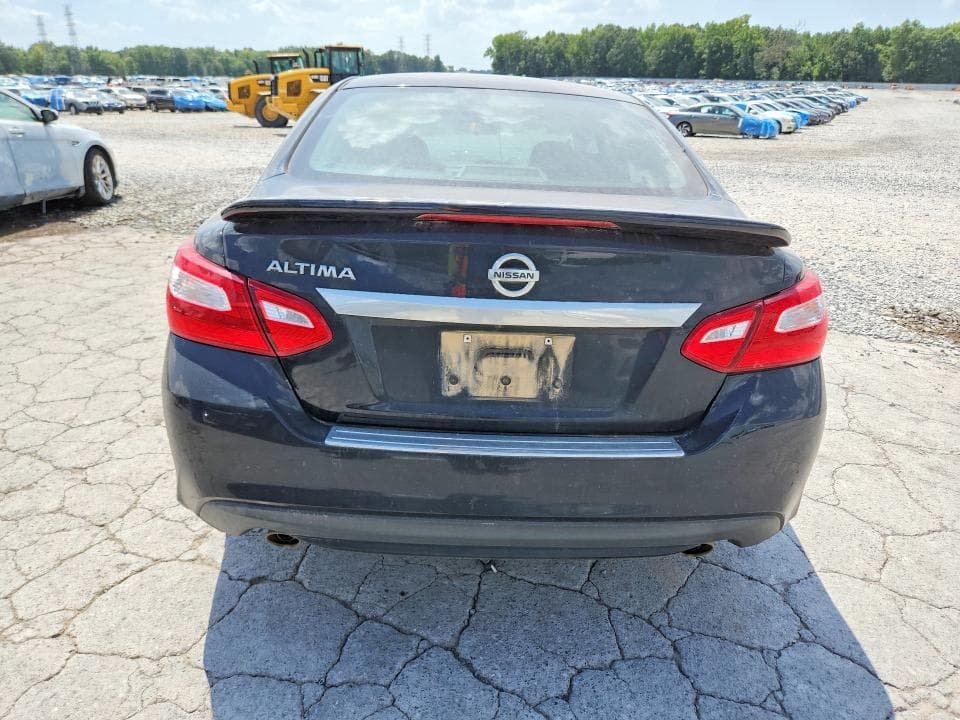 2017 NISSAN ALTIMA 2.5 S 6