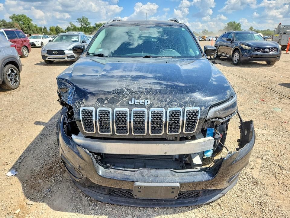 2019 JEEP CHEROKEE LATITUDE 5