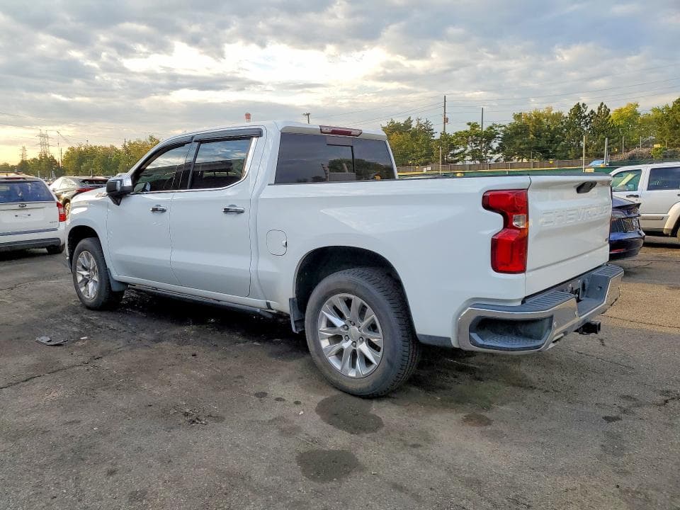 2021 CHEVROLET SILVERADO K1500 LTZ 2