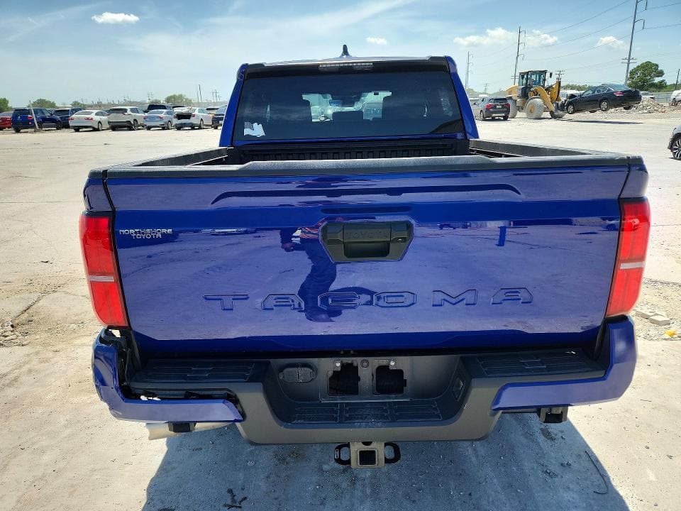 2025 TOYOTA TACOMA SR5 6