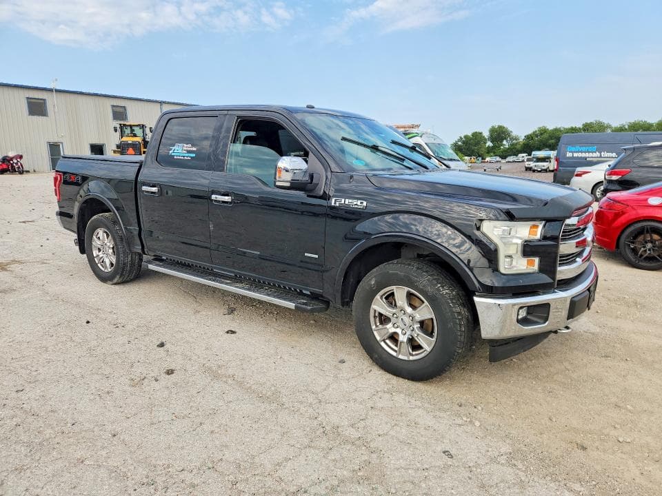 2017 FORD F150 SUPERCREW 4
