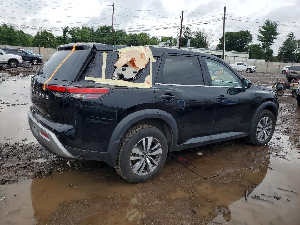 2022 NISSAN PATHFINDER SL 3
