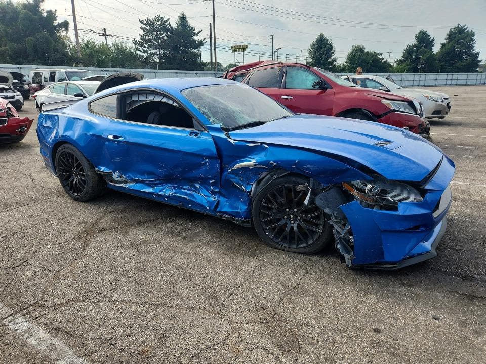 2019 FORD MUSTANG GT 4